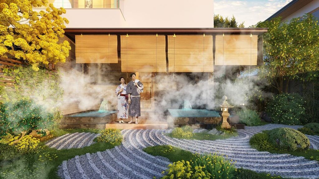 thiết kế căn hộ khoáng nóng alluvia city