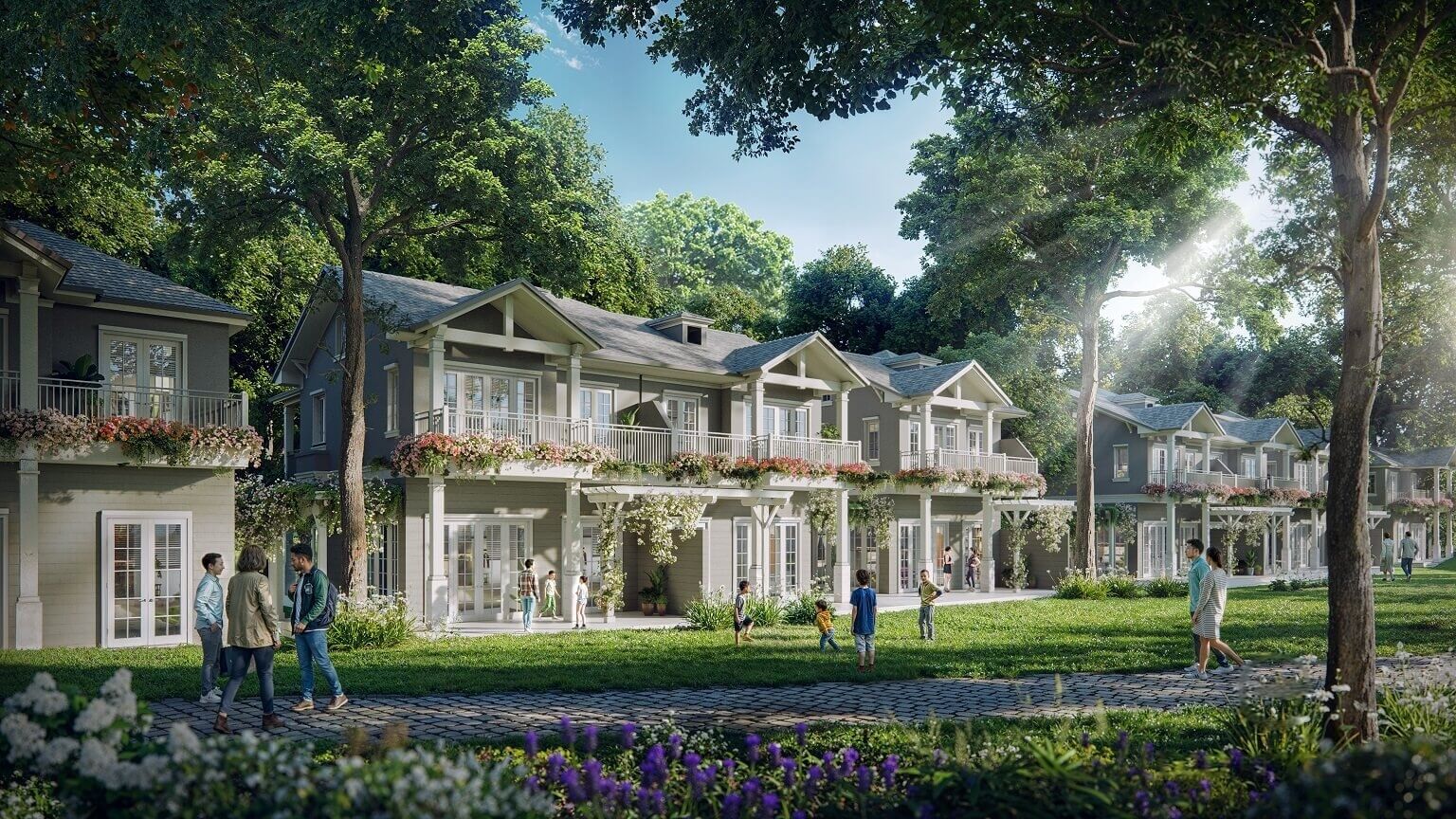 BIỆT THỰ ALLUVIA CITY HƯNG YÊN