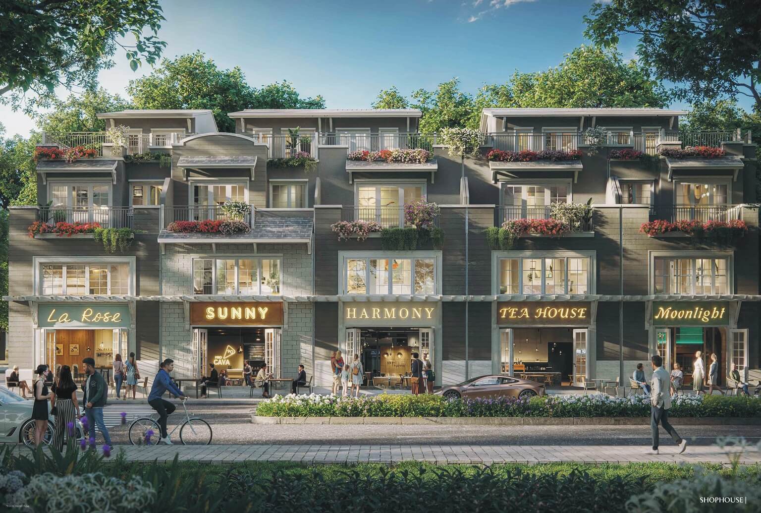 SHOPHOUSE ALLUVIA CITY HƯNG YÊN