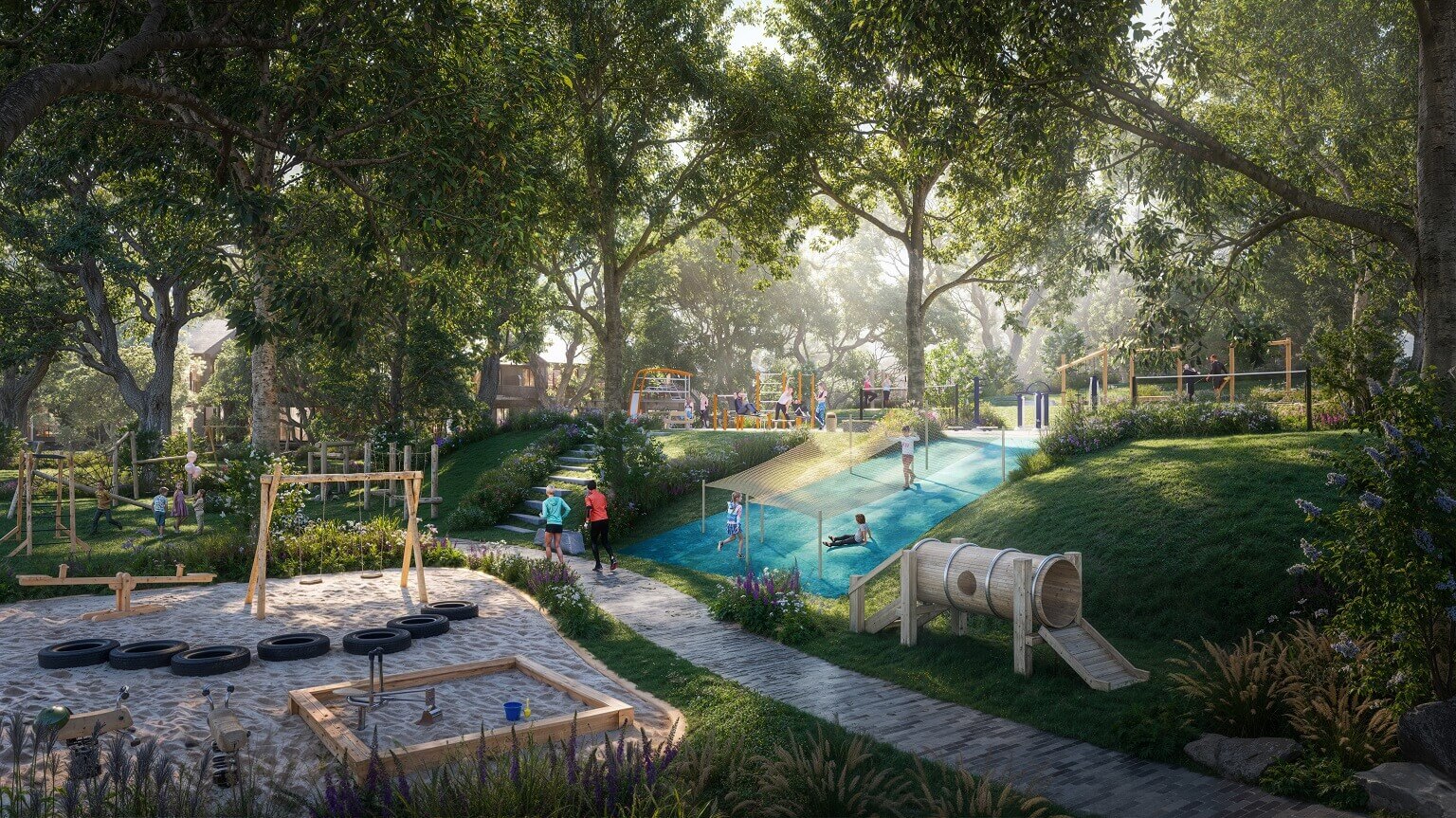thiết kế liền kề Alluvia City